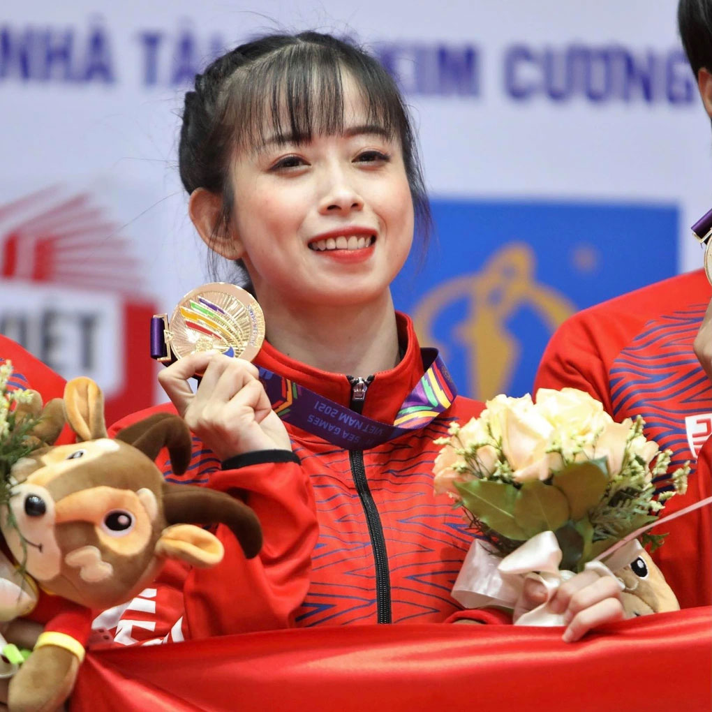 Châu Tuyết Vân trở thành ngôi sao quảng bá thể thao