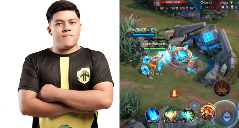 Đấng YM trở thành "Best Gildur đi rừng" của Liên Quân Mobile