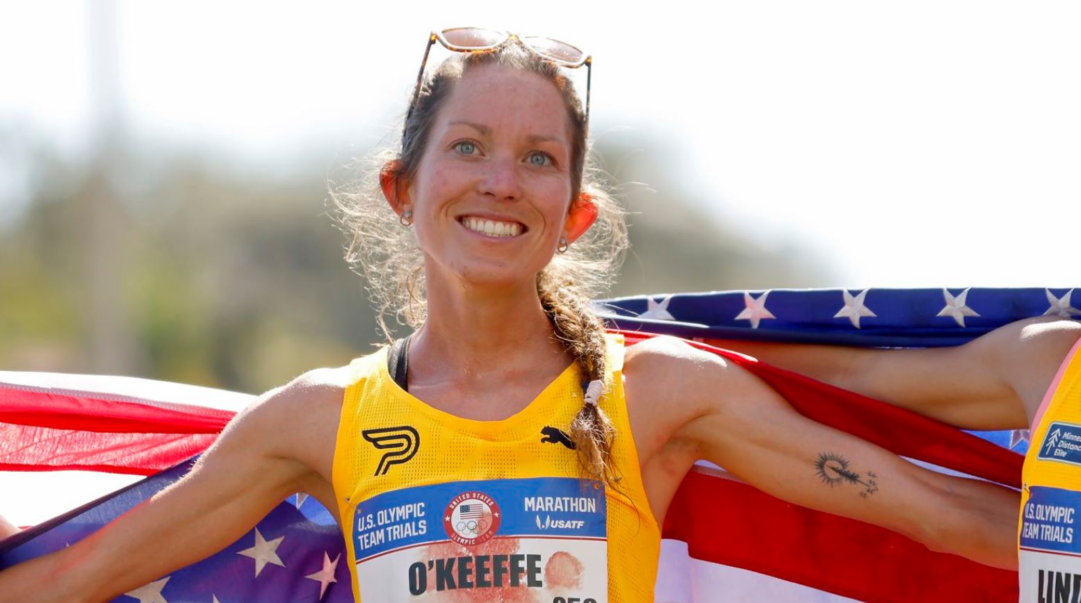 Tiểu sử Fiona OKeeffe chiến thắng ở cự ly 3200 mét tại Giải vô địch CIF California State Meet(2016)