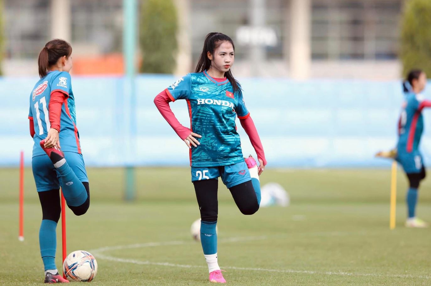 Tiểu sử Trần Thị Duyên từng theo học tại trường ĐH sư phạm thể dục thể thao Hà Nội