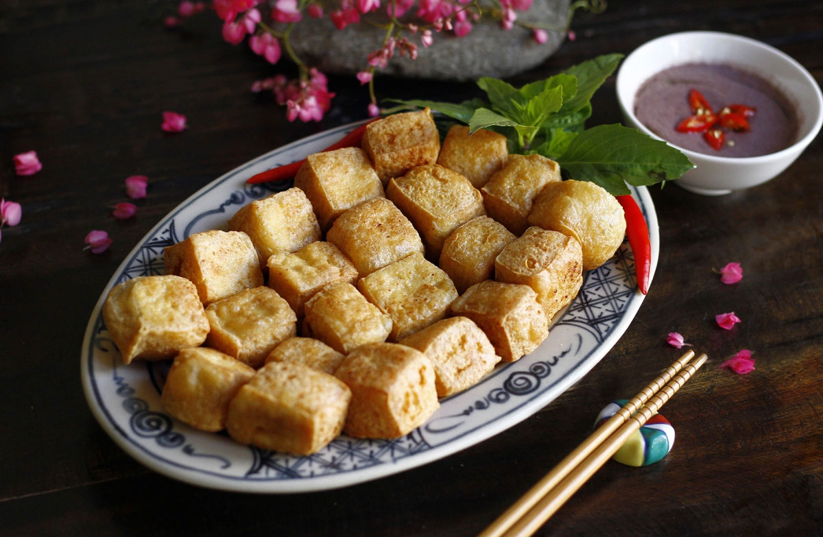 Công dụng tuyệt vời của đậu phụ mang lại