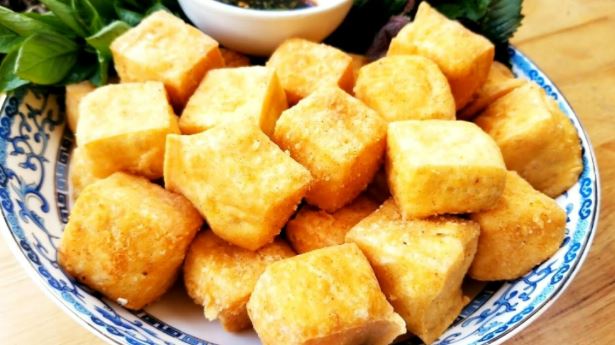 Mẹo rán đậu thơm ngon vàng giòn