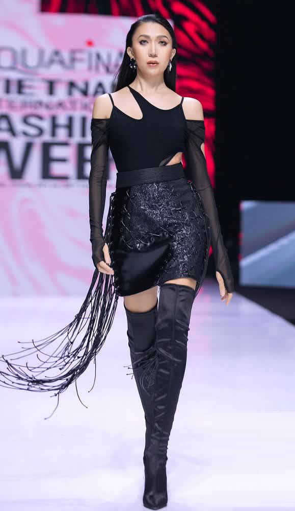 Trần An Vi thành công thay đổi vẻ bề ngoài Trần An Vi thành công thay đổi vẻ bề ngoài