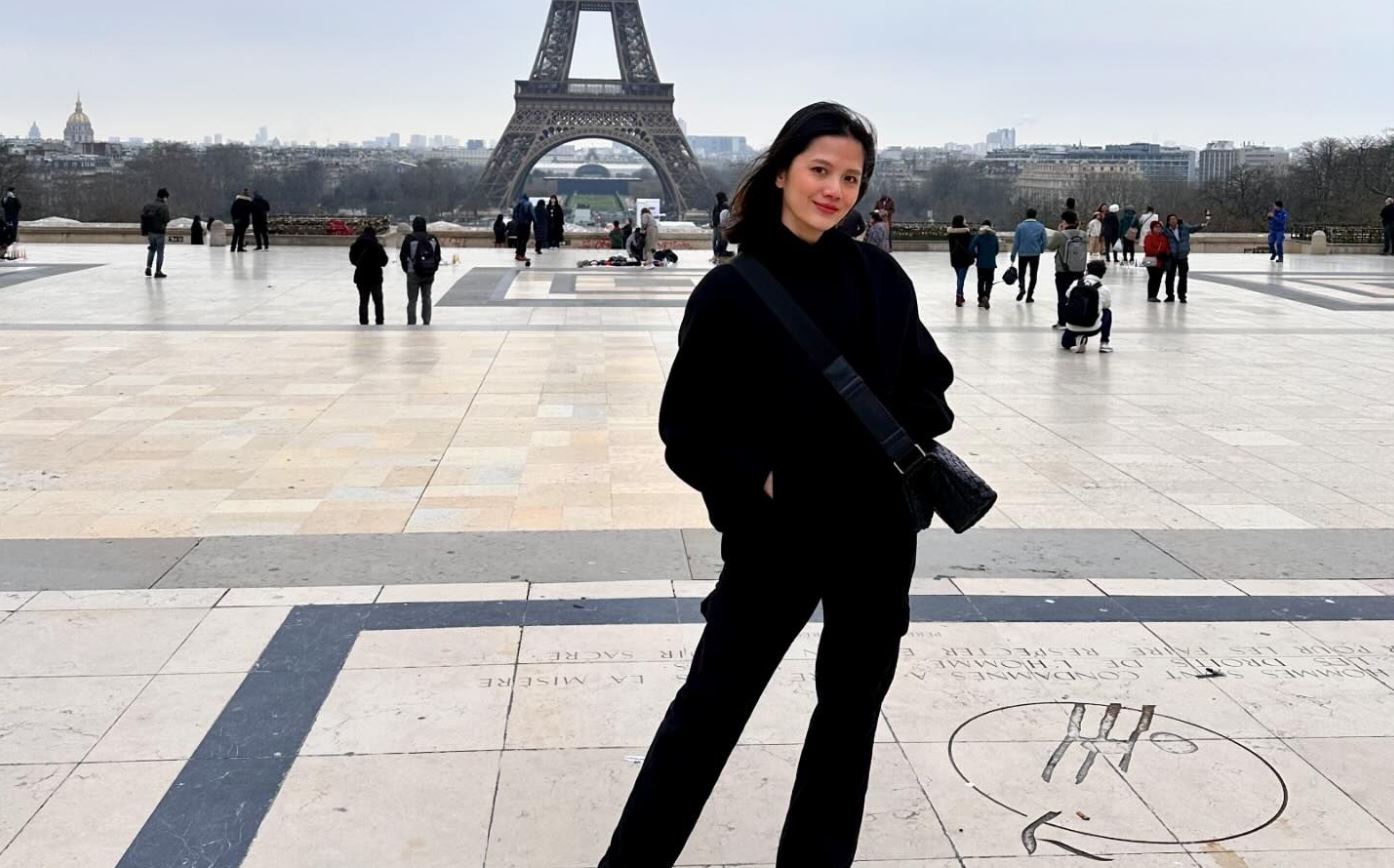 Tiểu sử Trần Vân Anh từng theo học ngành Fashion Marketing tại trường Lasalle College