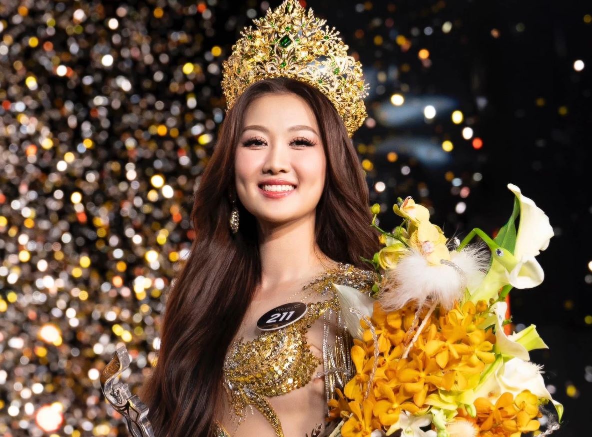 Tiểu sử Võ Lê Quế Anh từng đạt Á khôi Đại học Huế, Top 40 Hoa hậu Việt Nam 2020