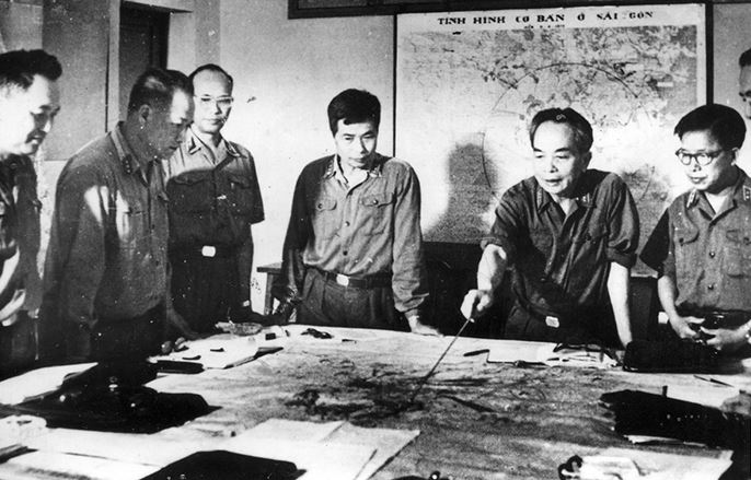 Võ Nguyên Giáp được coi là vị anh hùng dân tộc xuất sắc của nước Việt Nam