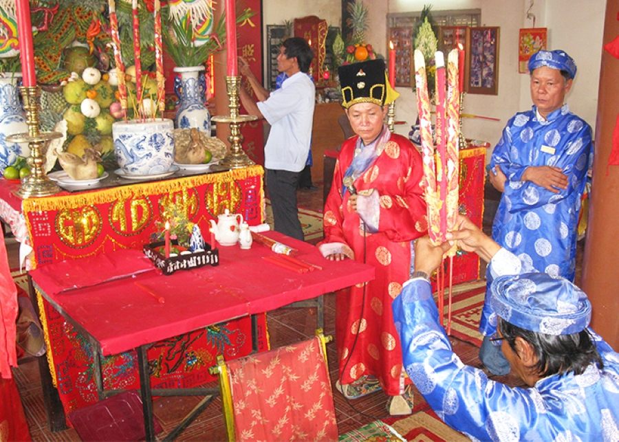 Lễ hội cúng Miễu Vĩnh Long được tổ chức trang nghiêm Lễ hội cúng Miễu Vĩnh Long được tổ chức trang nghiêm