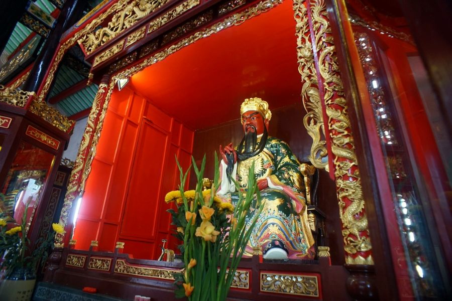 Miễu Ông thờ Quan Công uy nghiêm Miễu Ông thờ Quan Công uy nghiêm