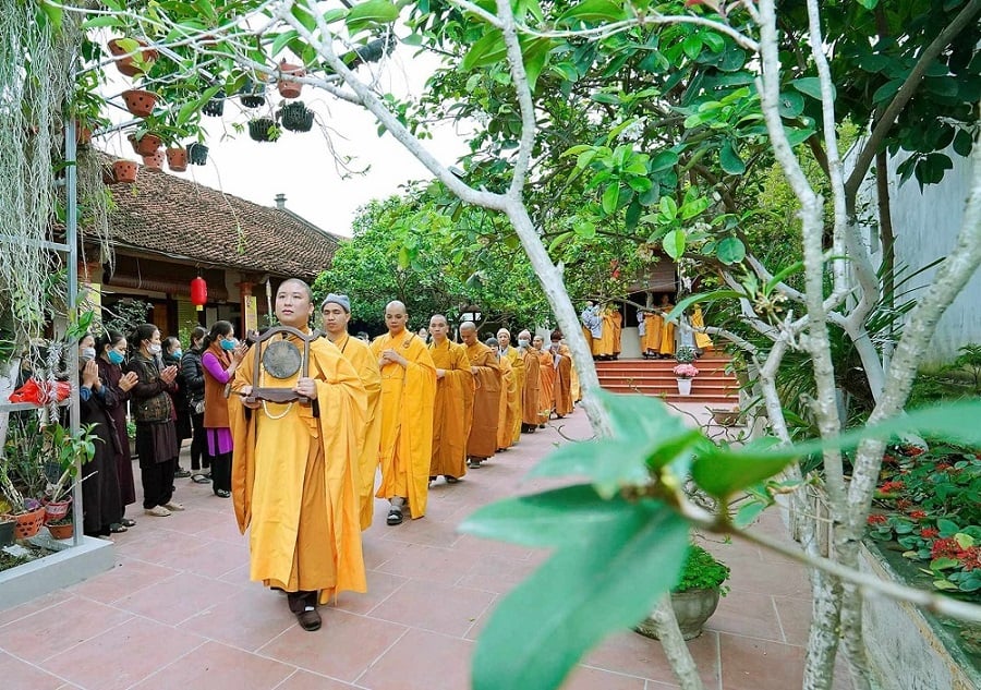 Lễ hội Trai Đàn Sùng Hưng được tổ chức hàng năm tại Sùng Hưng Cổ Tự