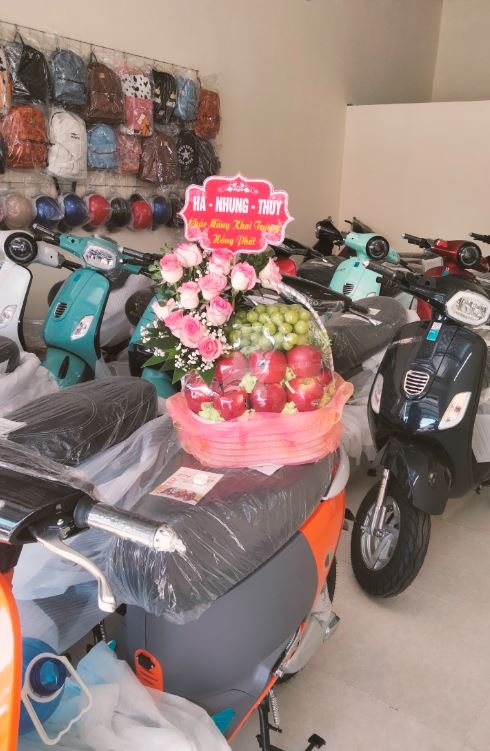 Khi mua xe điện tại đại lý ủy quyền Hiển Hưởng của TGXCĐ, quý khách sẽ được chiêm ngưỡng nhiều mẫu mã đa dạng đồng thời nhận được nhiều chính sách ưu đãi, hấp dẫn
