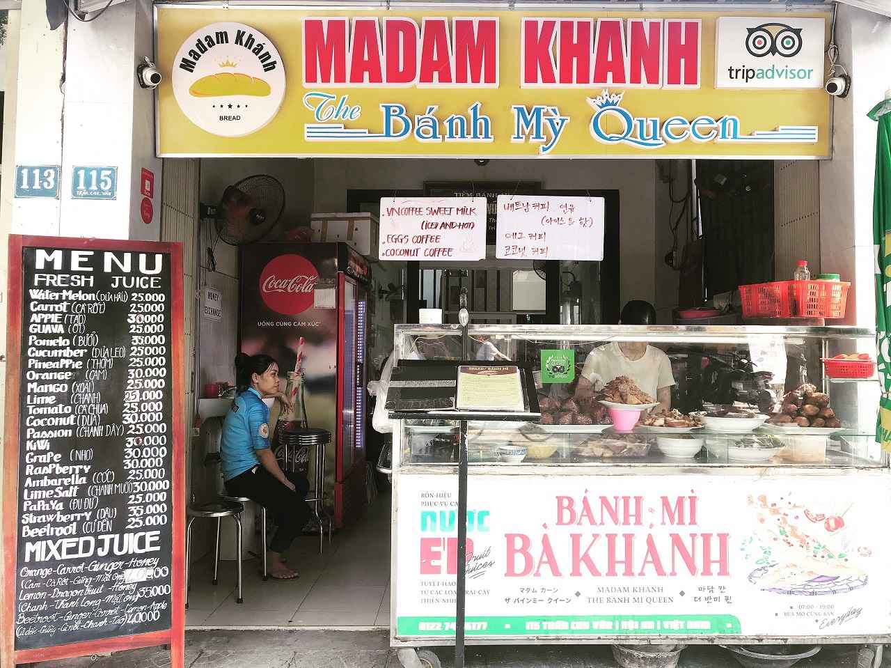 Bánh mì Madam Khánh Bánh mì Madam Khánh