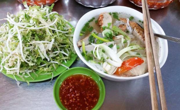 Bún cá, bún sứa