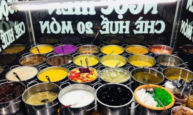 Chè Huế - Món ăn ngon ở Huế