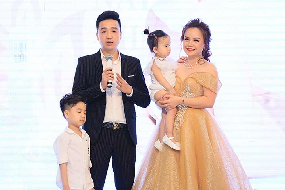 Chuyện đời tư về hôn nhân của Cao Xuân Thắng và Hoàng Yến