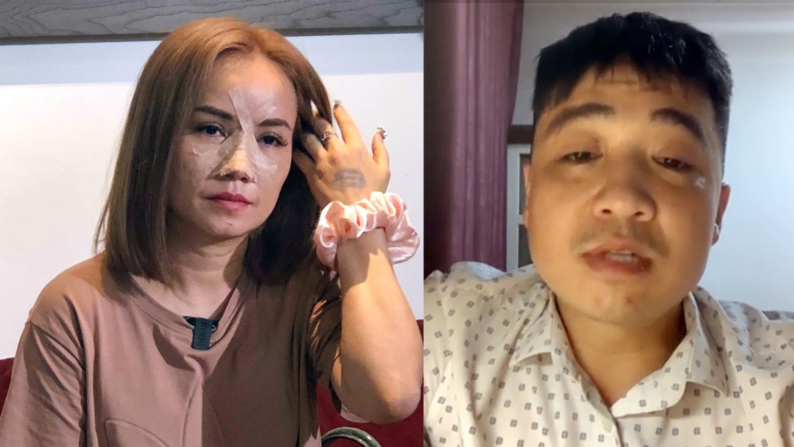 Tiểu sử Cao Xuân Thắng từng tác động vật lý Hoàng Yến giữ nơi công cộng