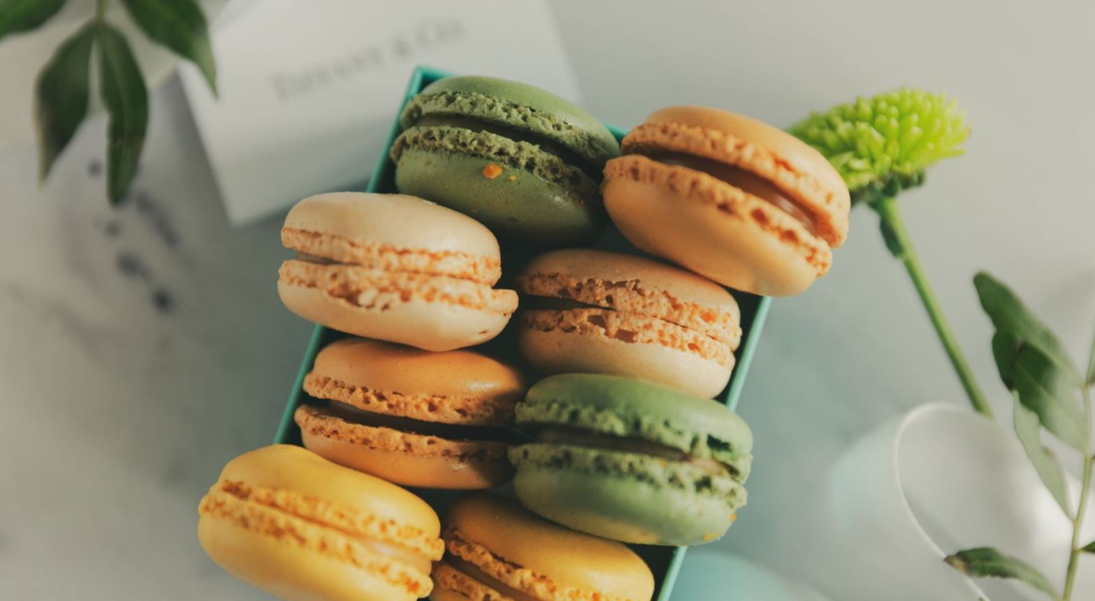 Bánh Macaron - Pháp