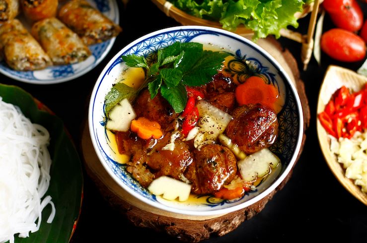 Bún chả Hà Nội