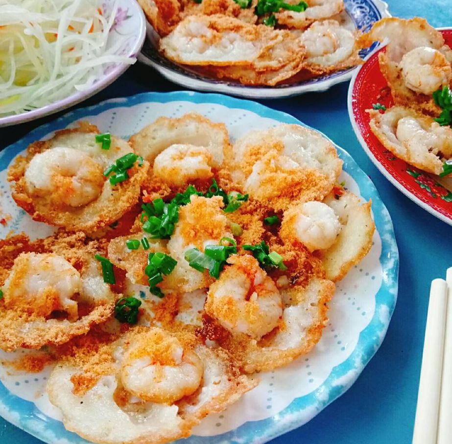 Món ăn đặc sản từng vùng miền, bánh khọt Vũng Tàu