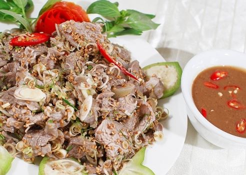 Món ăn đặc sản từng vùng miền. thịt dê Ninh Bình
