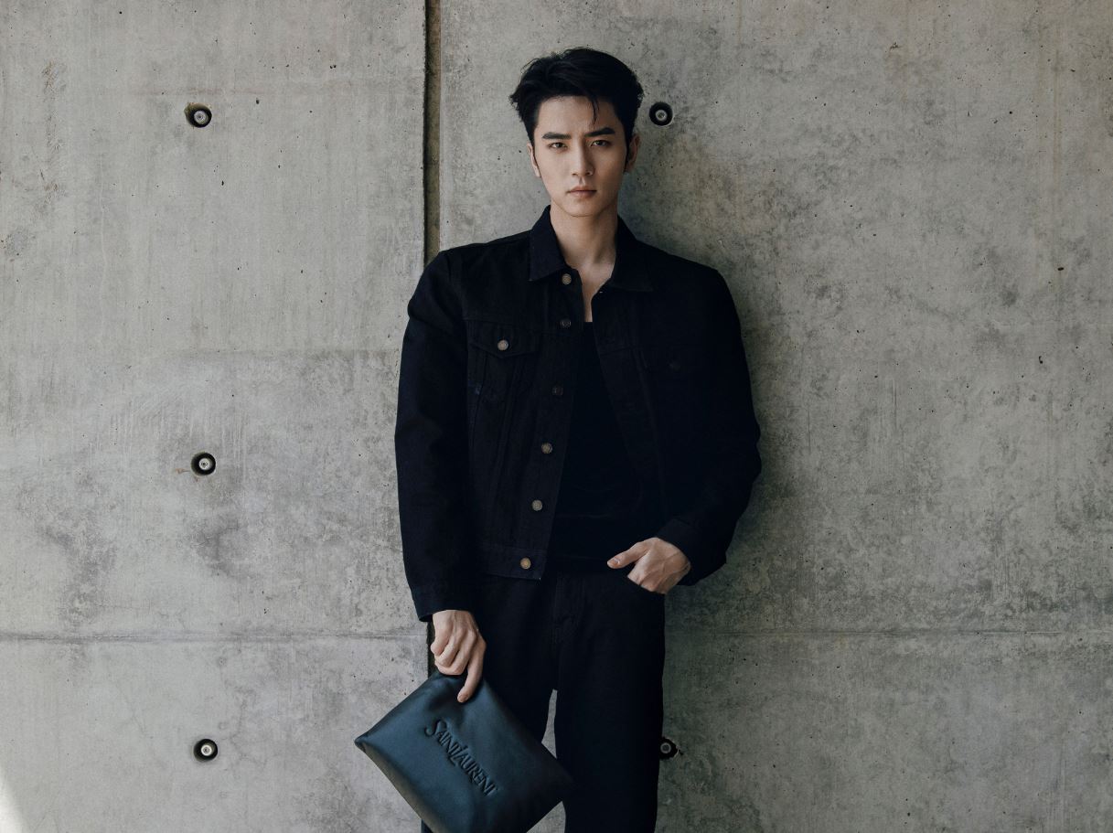 Tiểu sử Ngô Hi Trạch lần đầu ra mắt trong vai trò diễn viên qua bộ phim "Vườn sao băng"