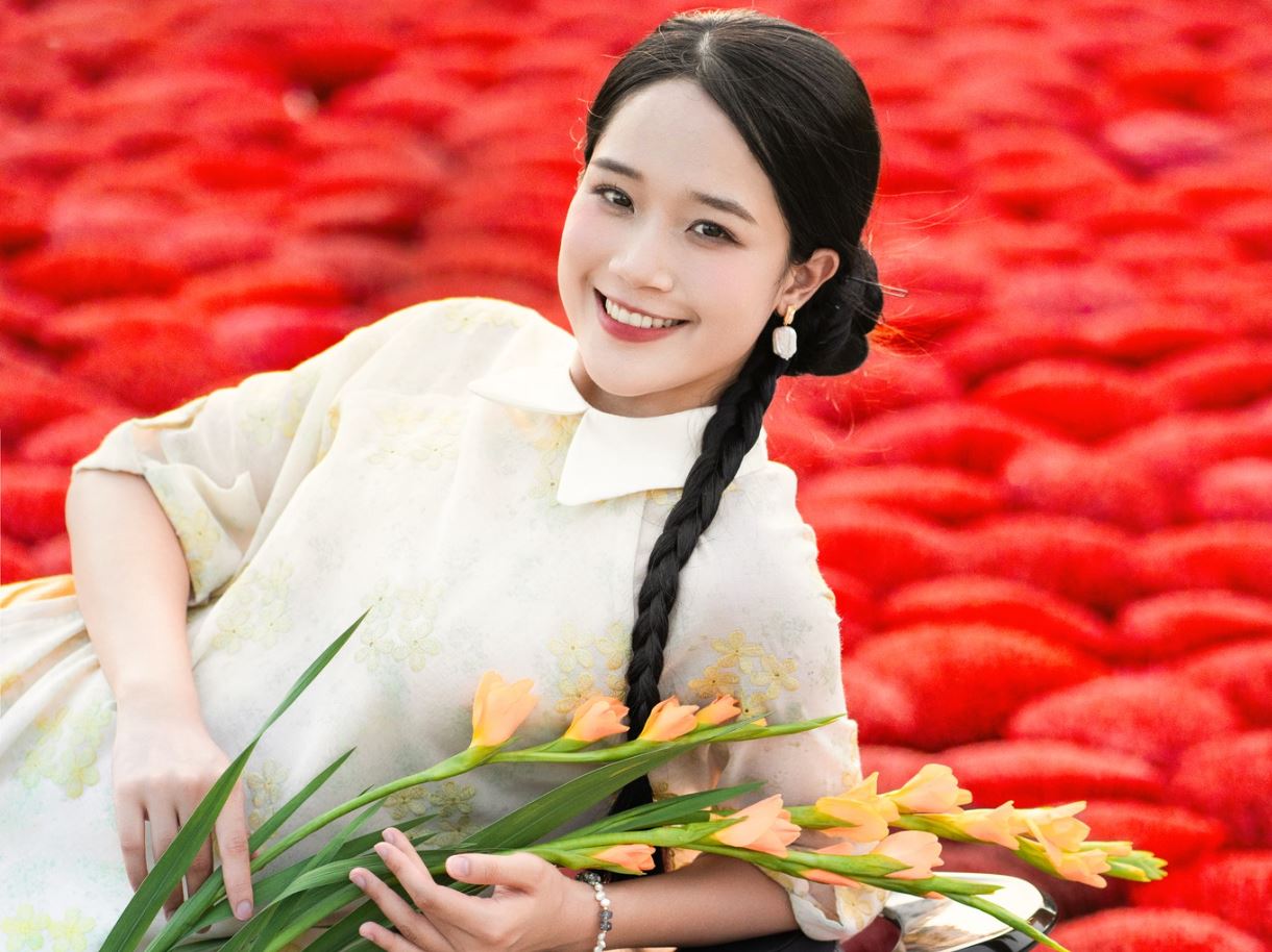 Tiểu sử Cao Thị Thùy Linh lần đầu tiên tham gia diễn xuất trong phim 