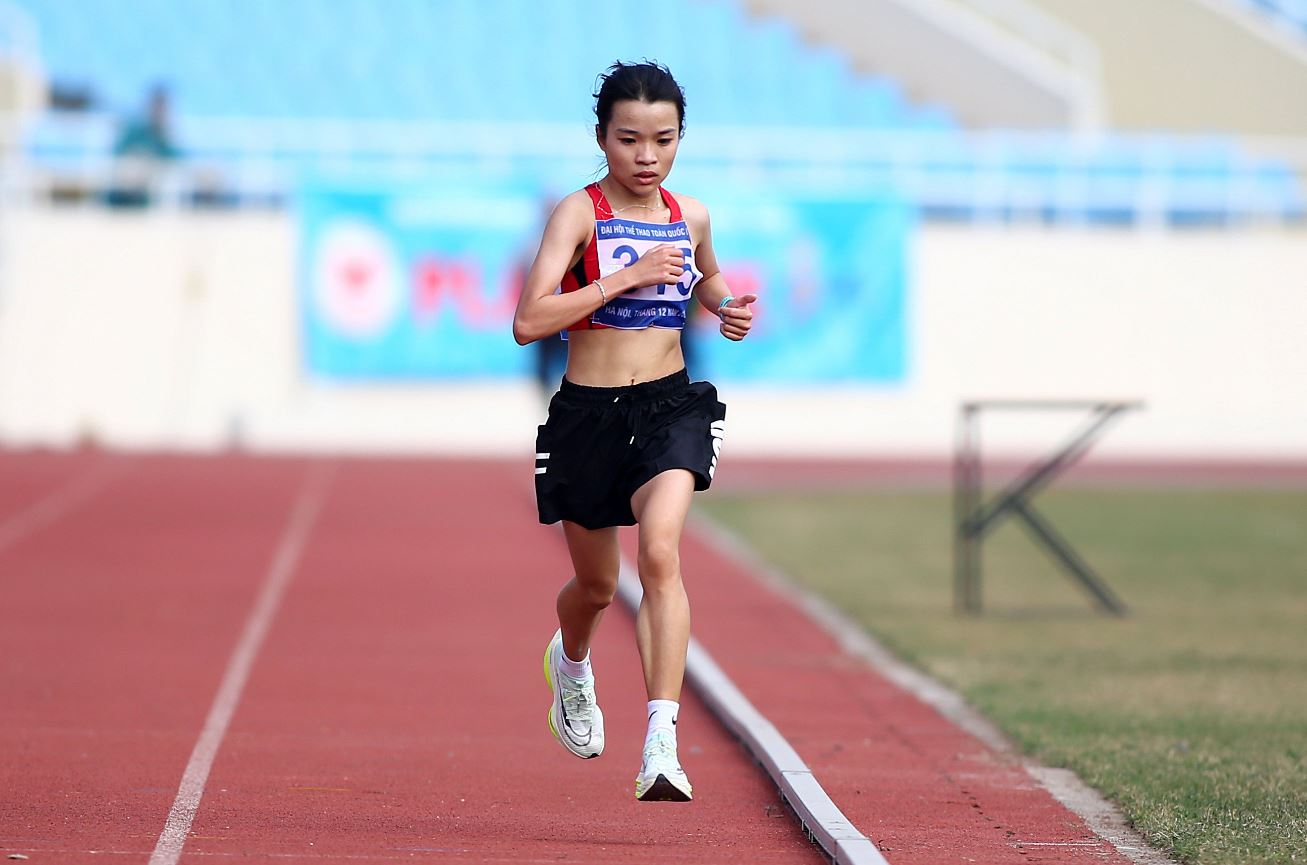 Tiểu sử Lê Thị Tuyết vô địch cự ly 3.000 m giải điền kinh các lứa tuổi trẻ ở An Giang