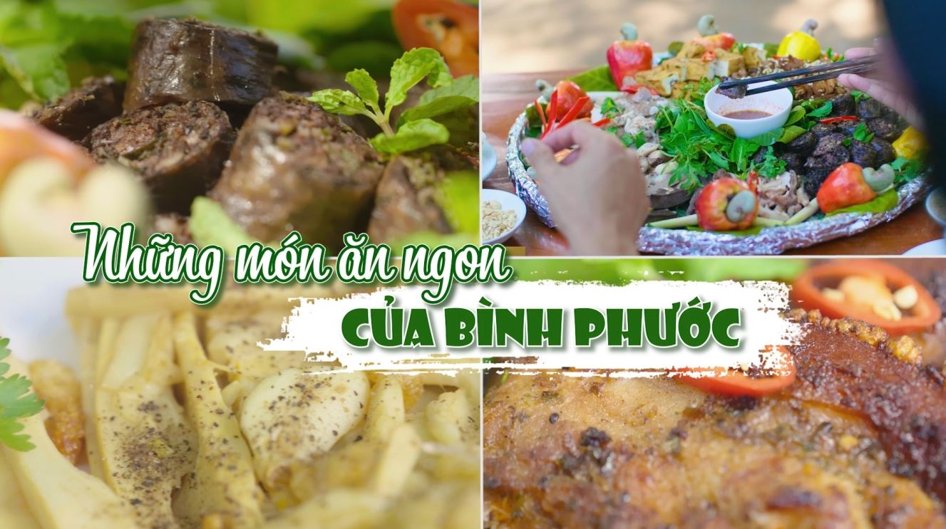 Món ngon Bình Phước - Đặc sản tinh hoa ẩm thực Việt Nam