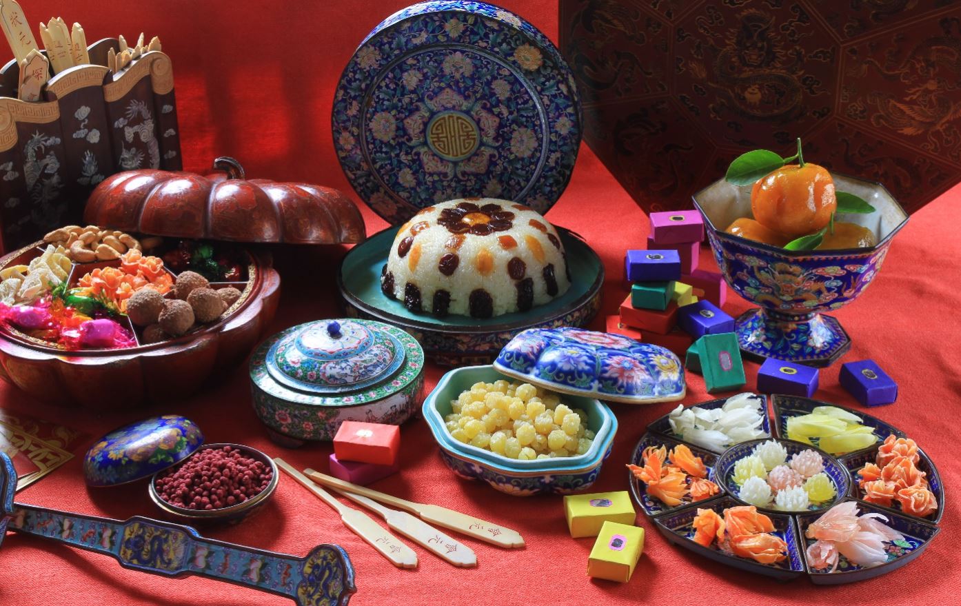 Món ăn cung đình Huế - Mứt bát bửu