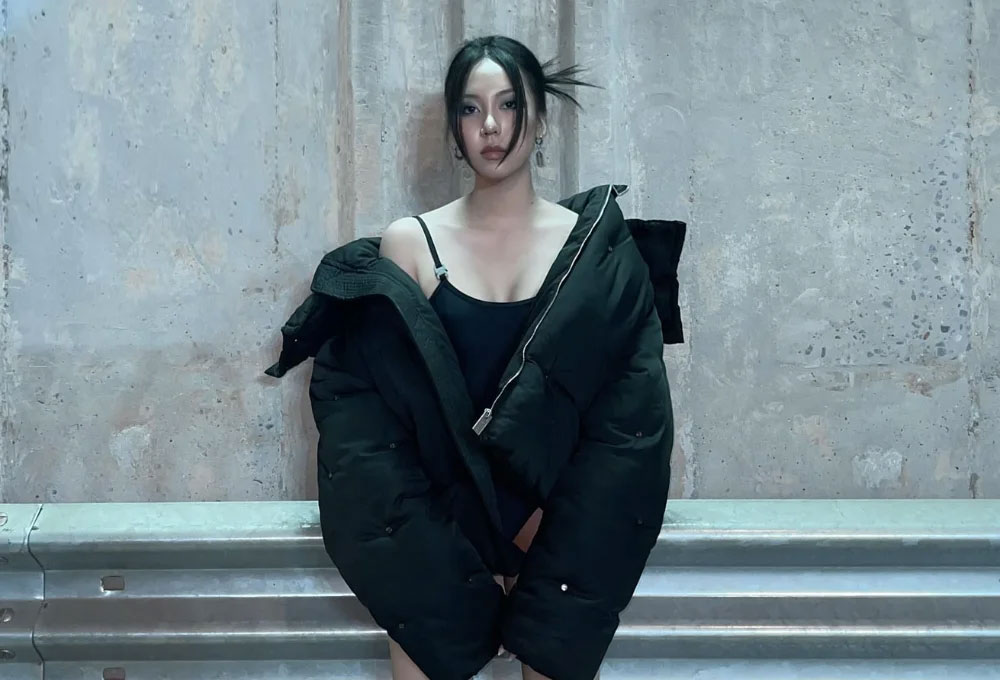 Người đẹp FenLe đam mê thời trang