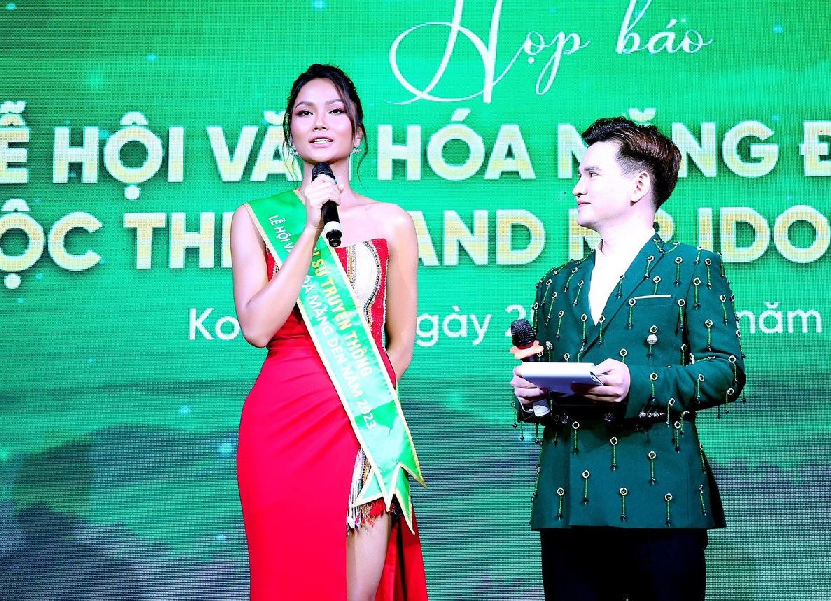 Xuyên suốt quá trình diễn ra lễ hội, hoa hậu H’Hen Niê sẽ được làm đại sứ truyền thông