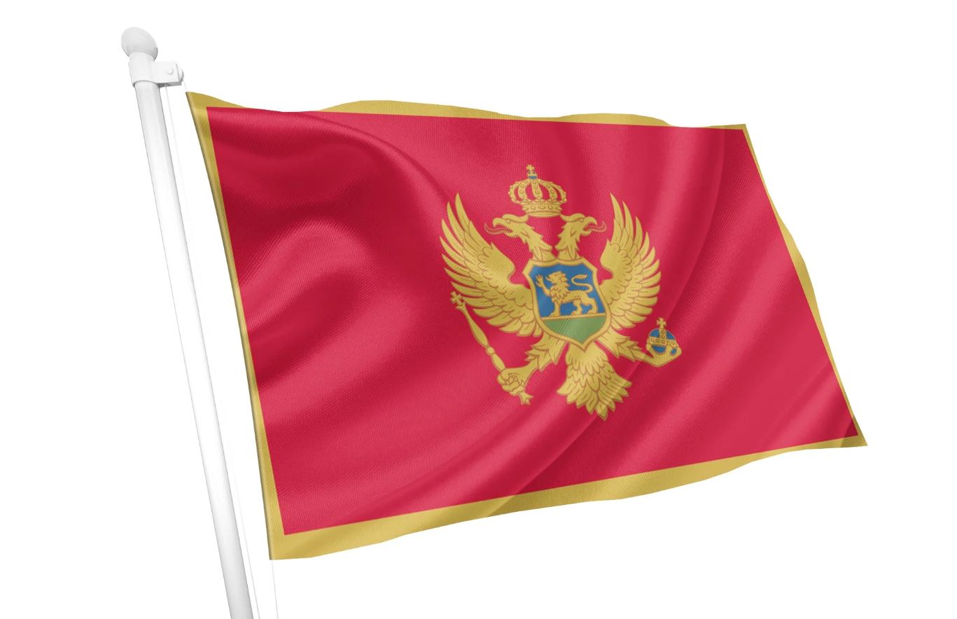Ý nghĩa quốc kỳ Montenegro thể hiện quyền lực thần thánh và trần thế