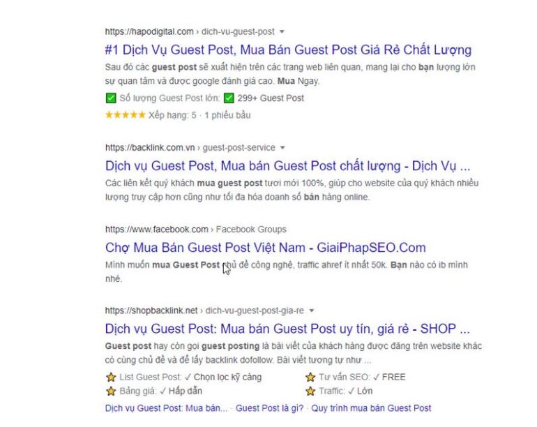 Phương pháp xây dựng Guest Post đạt hiệu quả cao