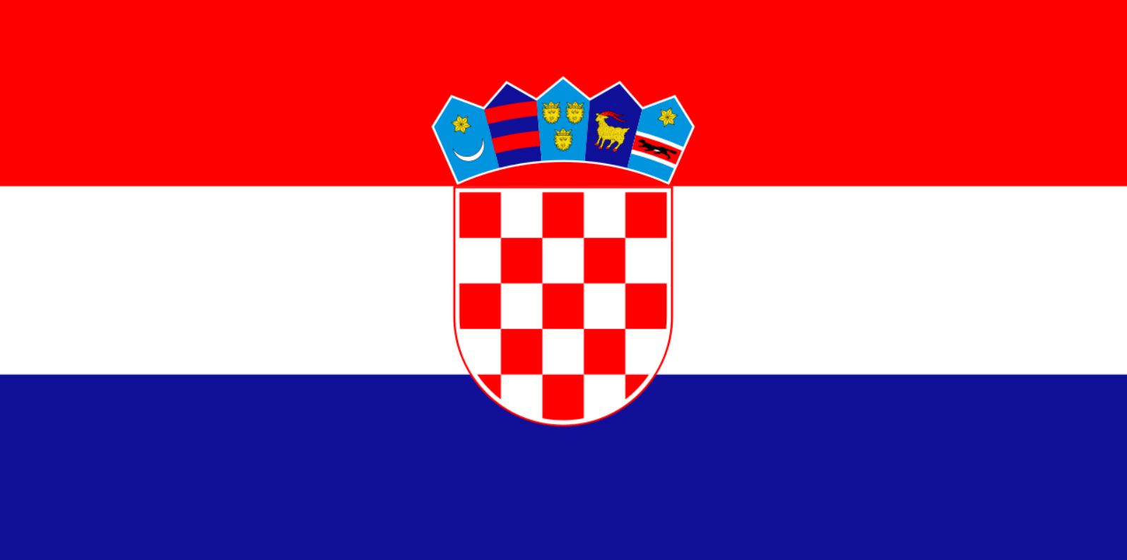 Ý nghĩa cờ Croatia gắn liền với màu sắc biểu tượng và huy hiệu trung tâm