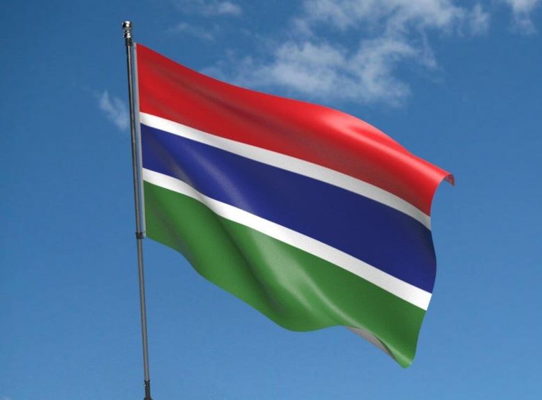Lịch sử hình thành cờ Gambia qua các thời kỳ