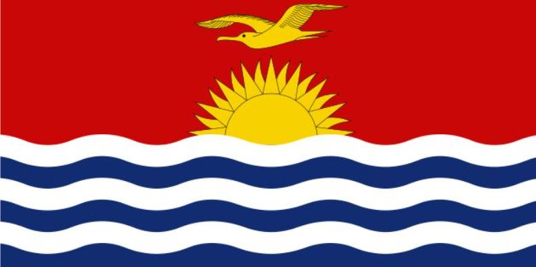 Lịch sử hình thành và phát triển cờ Kiribati