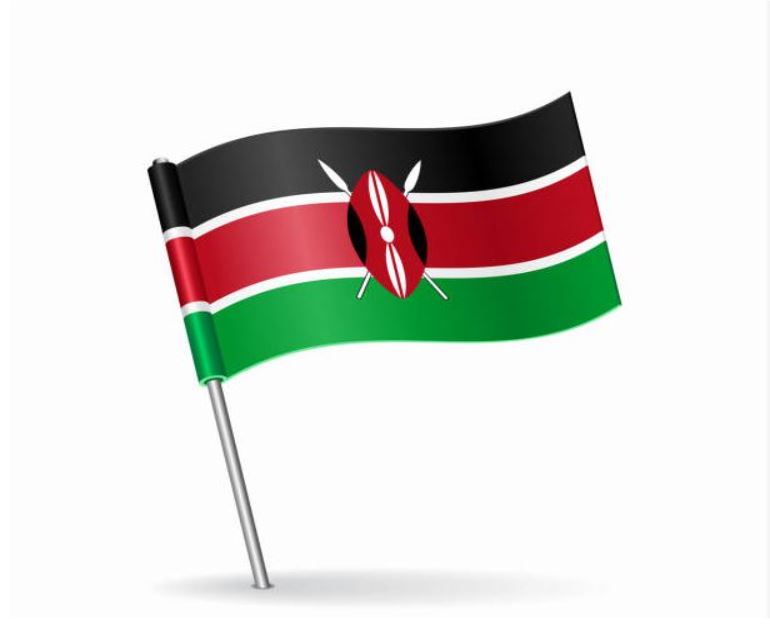Lịch sử phát triển quốc kỳ Kenya qua các thời kỳ
