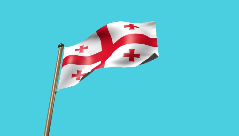 Lịch sử quốc kỳ Georgia qua các giai đoạn lịch sử
