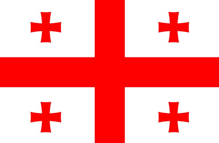 Ý nghĩa biểu tượng sâu sắc trong quốc kỳ Georgia