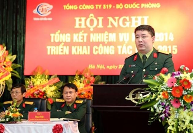 15/12/2010 sự nghiệp của ông nhanh chóng được thăng tiến chứng minh sĩ quan số 06031201