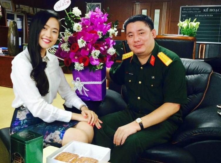 Phùng Quang Hải là đại tá của Quân đội nhân dân Việt Nam