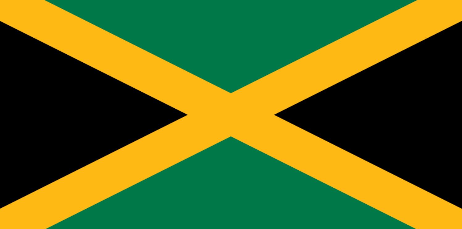 Ý nghĩa cờ Jamaica thể hiện sự bền bỉ & ý chí kiên cường qua gam màu đen
