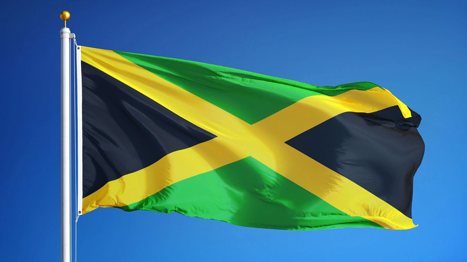 Ý nghĩa cờ Jamaica thể hiện tinh thần vươn lên & khát vọng xây dựng tương lai tươi sáng