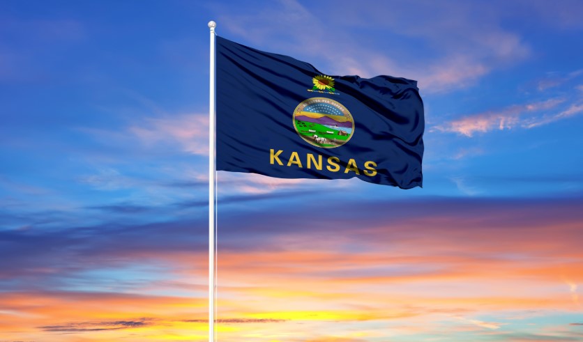 Lịch sử xuất hiện lá cờ Kansas