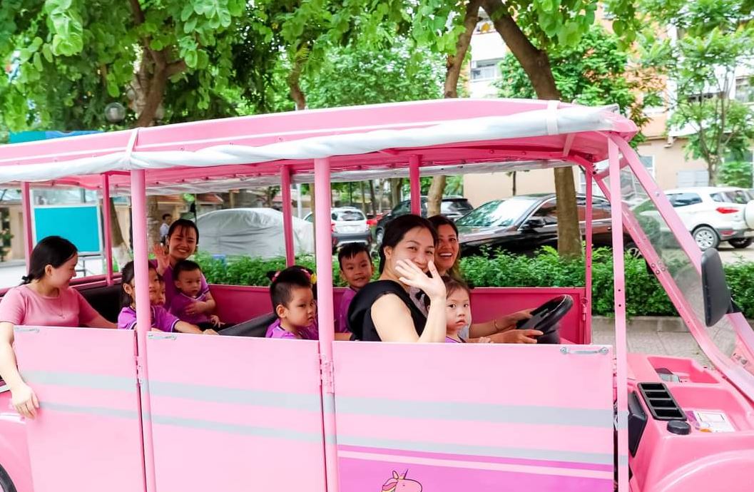 Việc sử dụng xe điện không tạo ra khí thải gây ô nhiễm môi trường