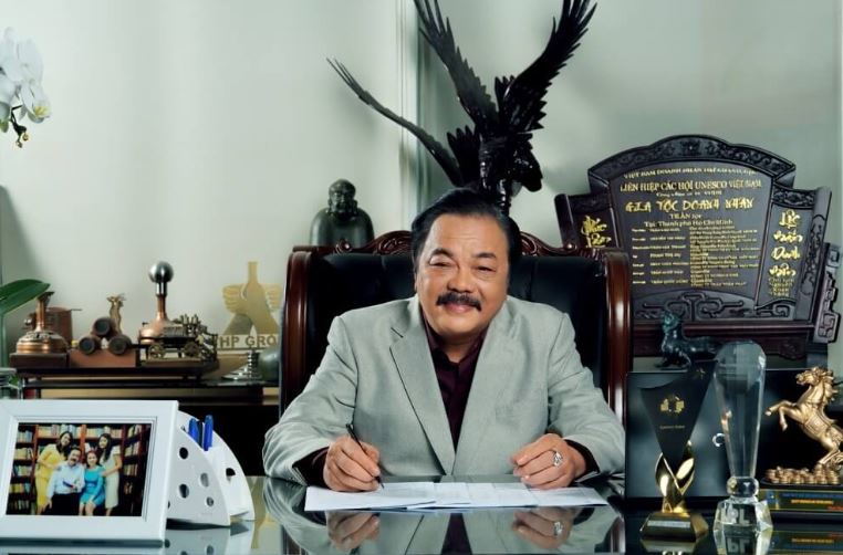 Dr Thanh được coi là vị doanh nhân nổi tiếng tại Việt Nam