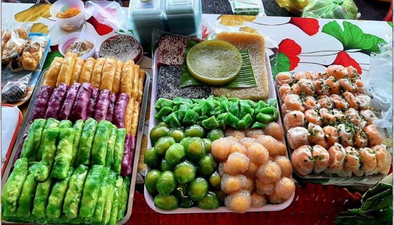 Lễ hội bánh Cà Mau tạo cơ hội cho du khách thưởng thức ẩm thực vùng miền