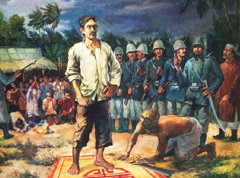 Nguyễn Trung Trực là một trong những vị anh hùng dân tộc của thời kỳ kháng chiến chống Pháp