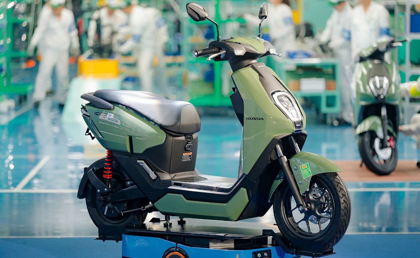 Ý nghĩa chiến lược của Honda khi ra mắt xe điện ICON:e