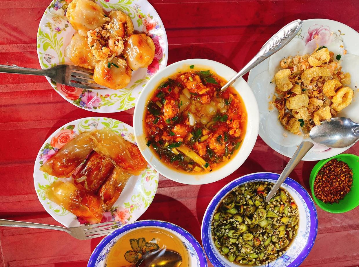 Bánh canh siêu ngon tại Huế - Nam Phổ