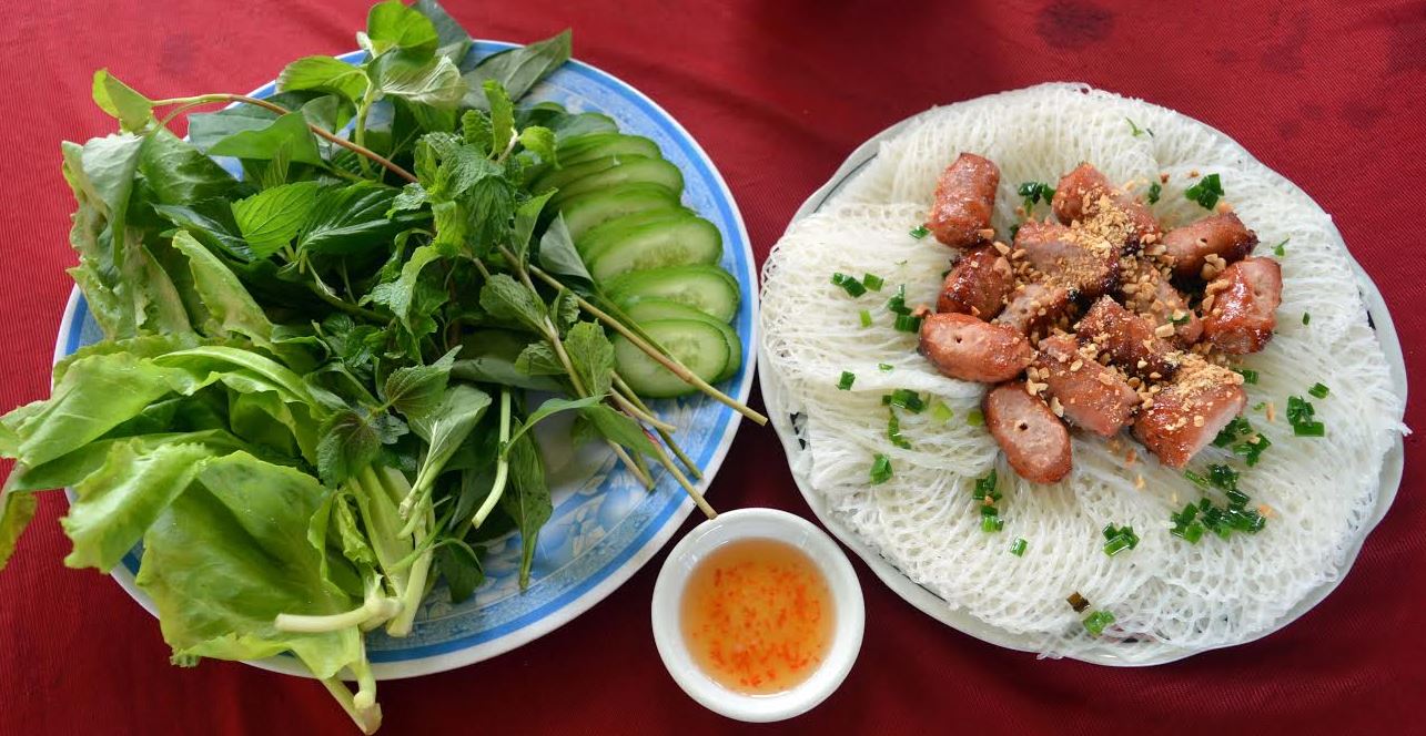 Bánh hỏi mặt võng